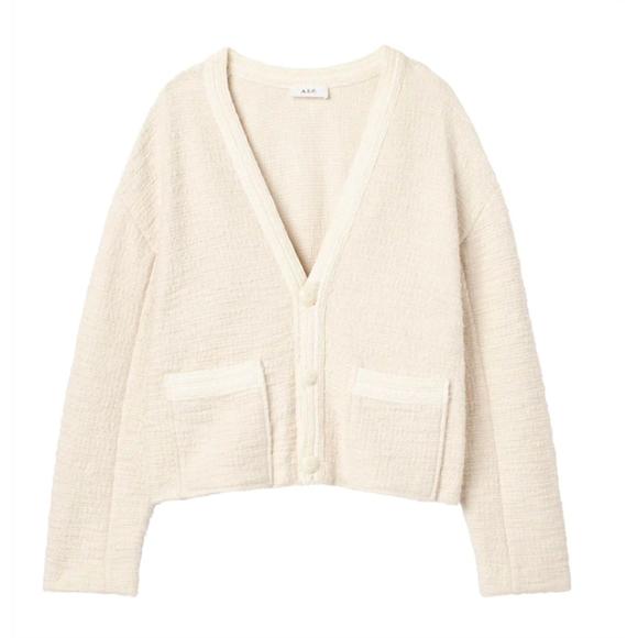 NEW A.L.C. peyton jacket in buttercream - Picture 6 of 6